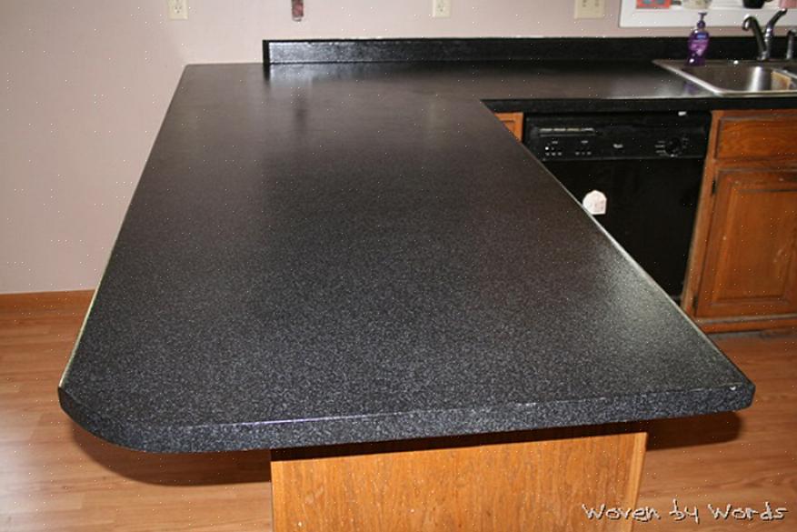 Wanneer je het pakket Countertop Transformations openbreekt