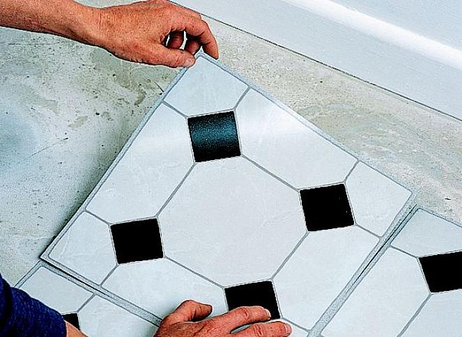 Wat is zelfklevende vinylvloeren