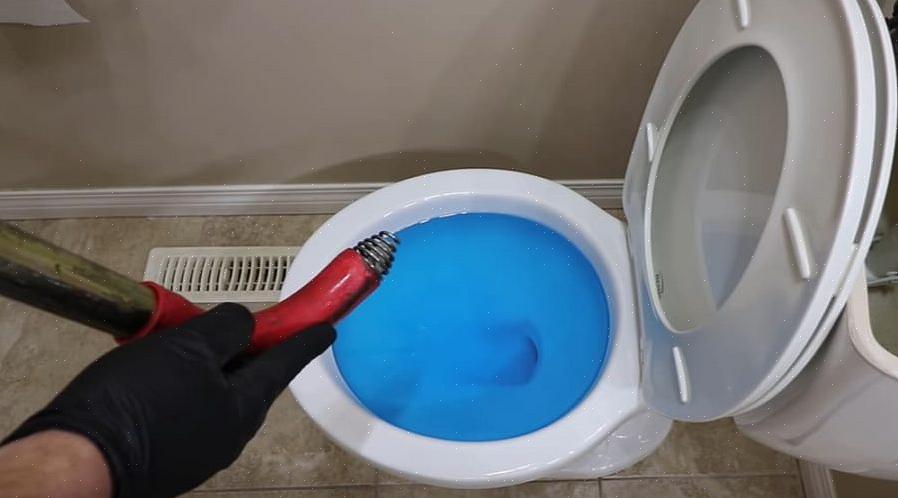 De flens past in het gat van je toiletpot voor een goede afdichting