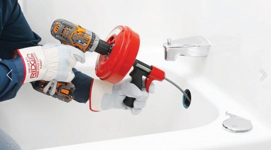 Een rioolvijzel is een professionele drainagemachine die wordt gebruikt voor het opruimen van afvoeren